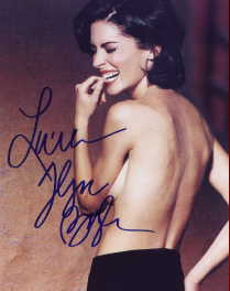 Lara Flynn Boyle in-person autographed photo