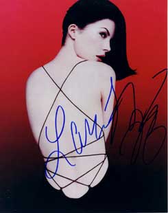 Lara Flynn Boyle in-person autographed photo