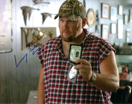Larry The Cable Guy in-person autographed photo