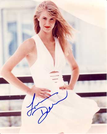 Laura Dern in-person autographed photo