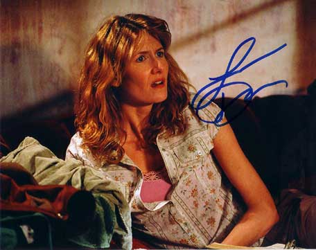 Laura Dern inperson autographed photo