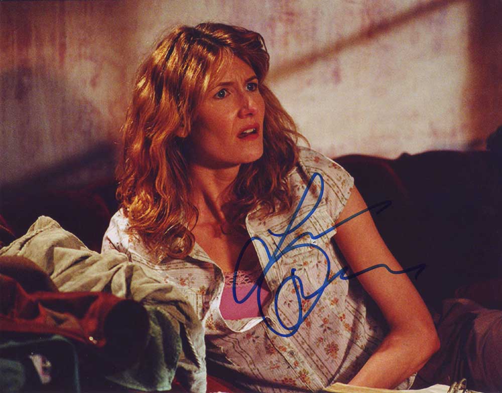 Laura Dern in-person autographed photo
