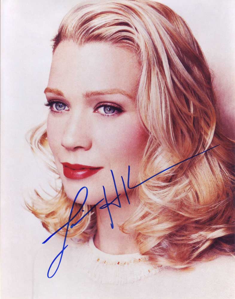 Laurie Holden in-person autographed photo