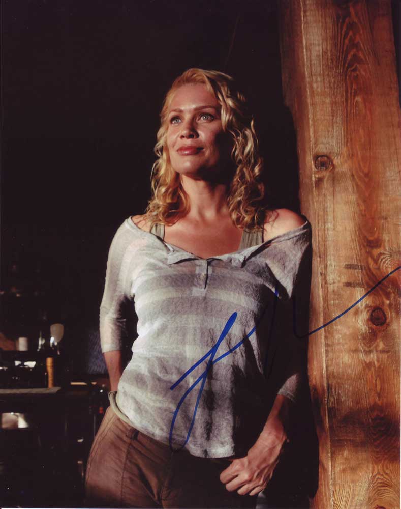 Laurie Holden in-person autographed photo