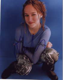 Leelee Sobieski in-person autographed photo