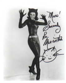 Lee Meriwether in-person autographed photo