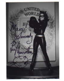 Lee Meriwether in-person autographed photo