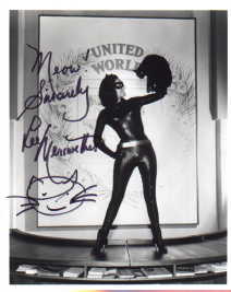 Lee Meriwether in-person autographed photo