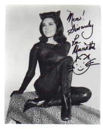Lee Meriwether in-person autographed photo