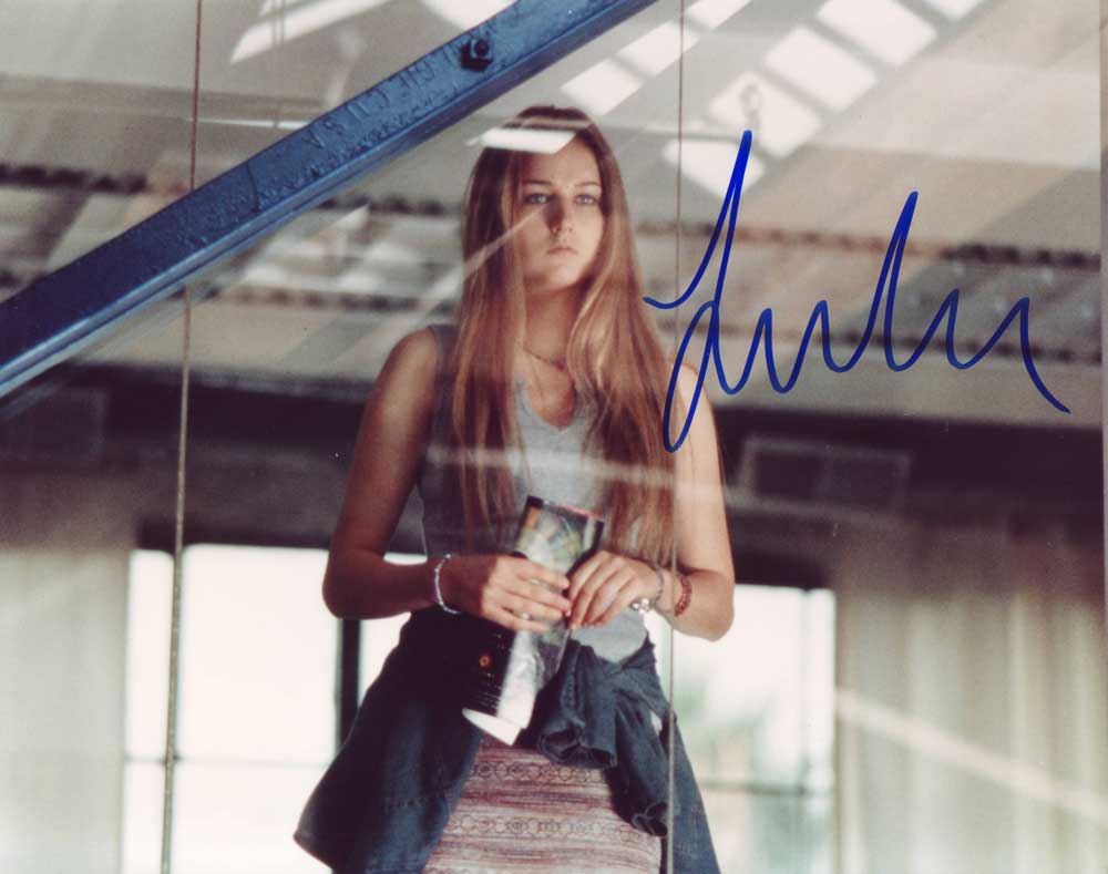 Leelee Sobieski in-person autographed photo