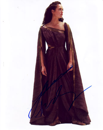Lena Headey in-person autographed photo