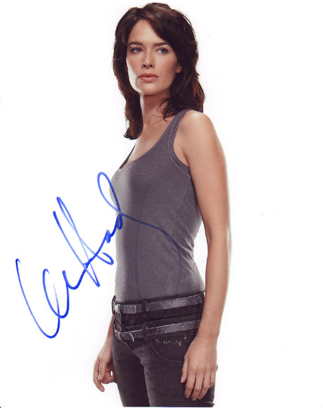 Lena Headey autographed photo for sale