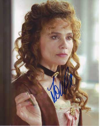 Lena Olin in-person autographed photo
