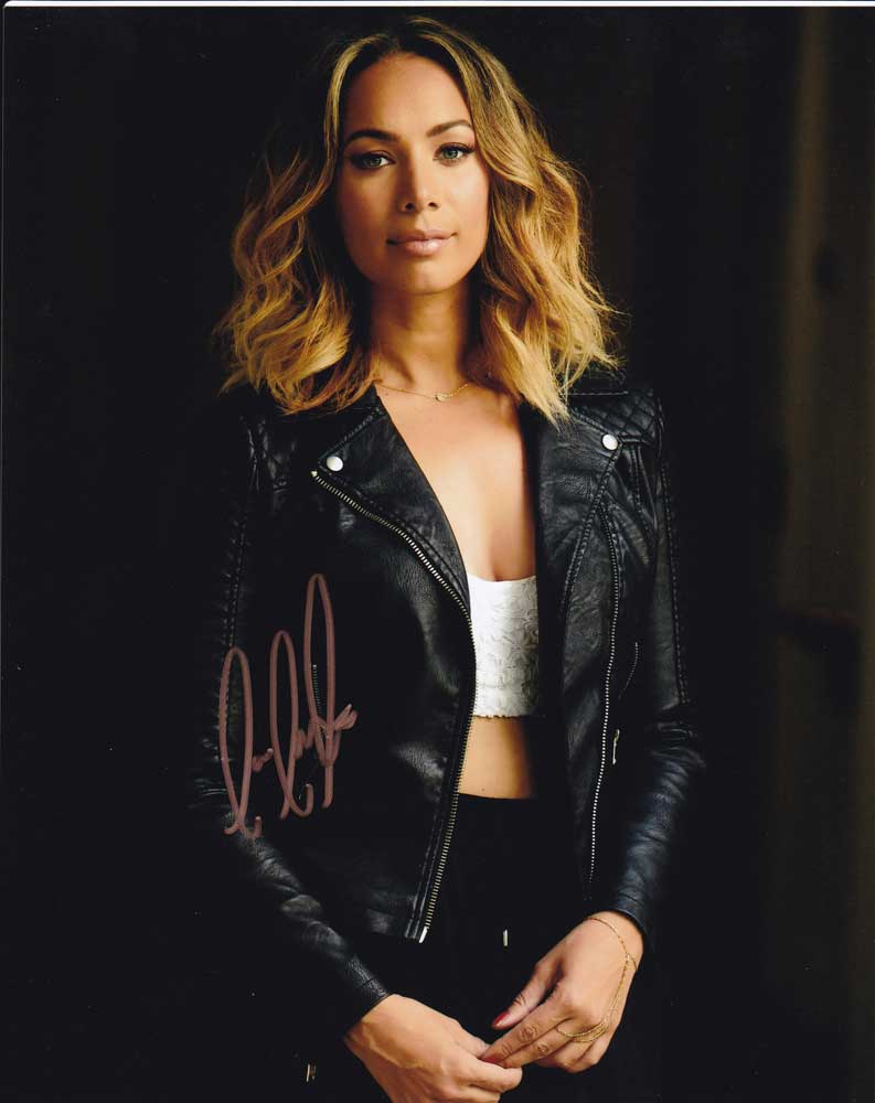 Leona Lewis in-person autographed photo
