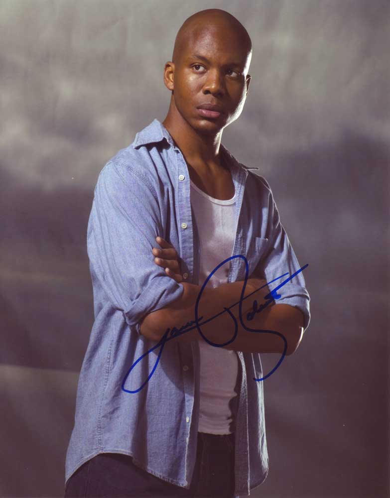 Leonard Roberts In-Person Autographed photo