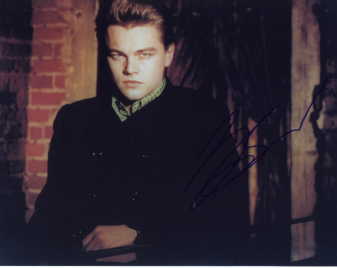 Leonardo DiCaprio in-person autographed photo