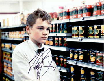 Leonardo DiCaprio in-person autographed photo
