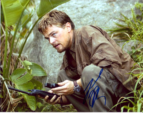 Leonardo DiCaprio in-person autographed photo