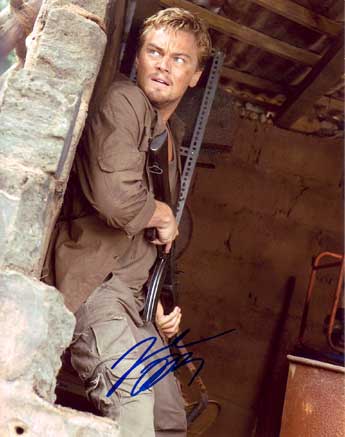Leonardo DiCaprio in-person autographed photo