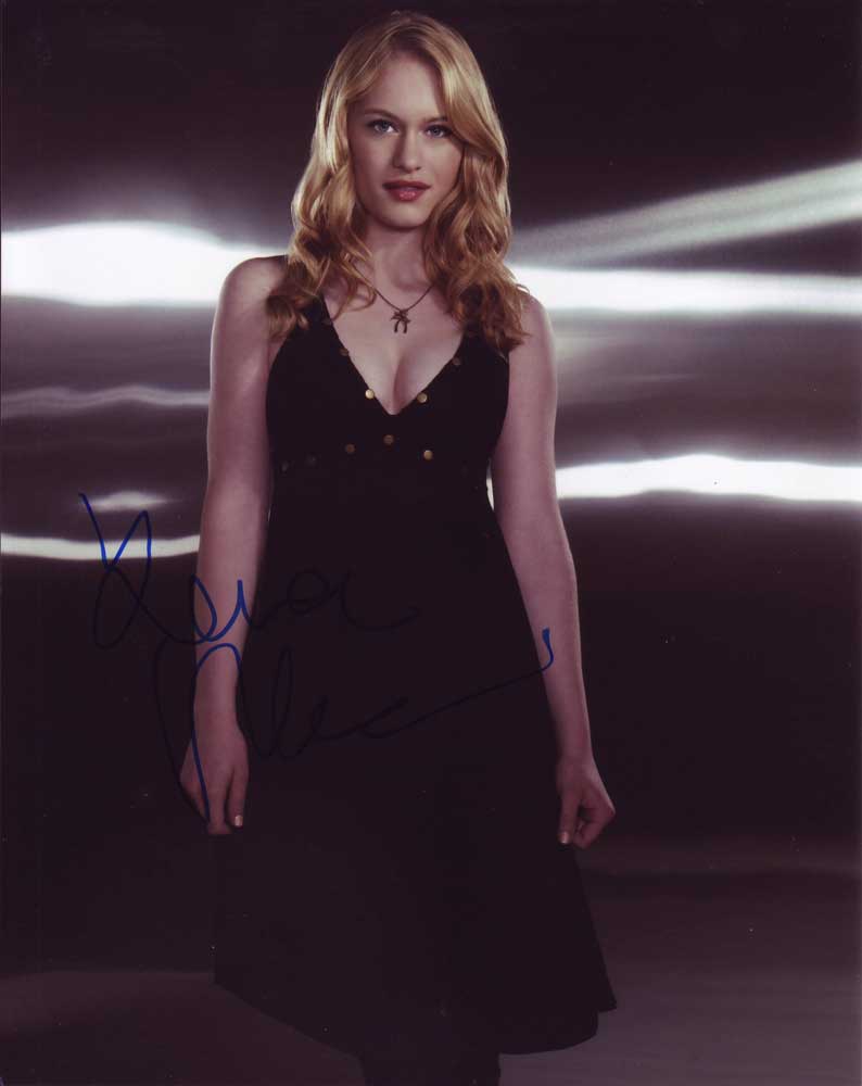 Leven Rambin in-person autographed photo