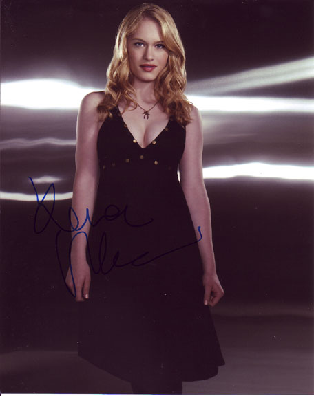 Leven Rambin autographed photo for sale