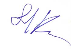 Lil Kim Autographed Index Card