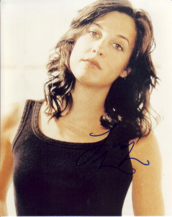 Lindsay Sloane in-person autographed photo