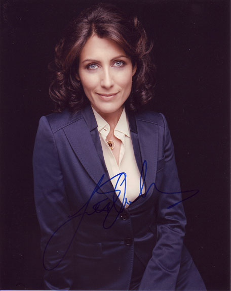 Lisa Edelstein autographed photo for sale