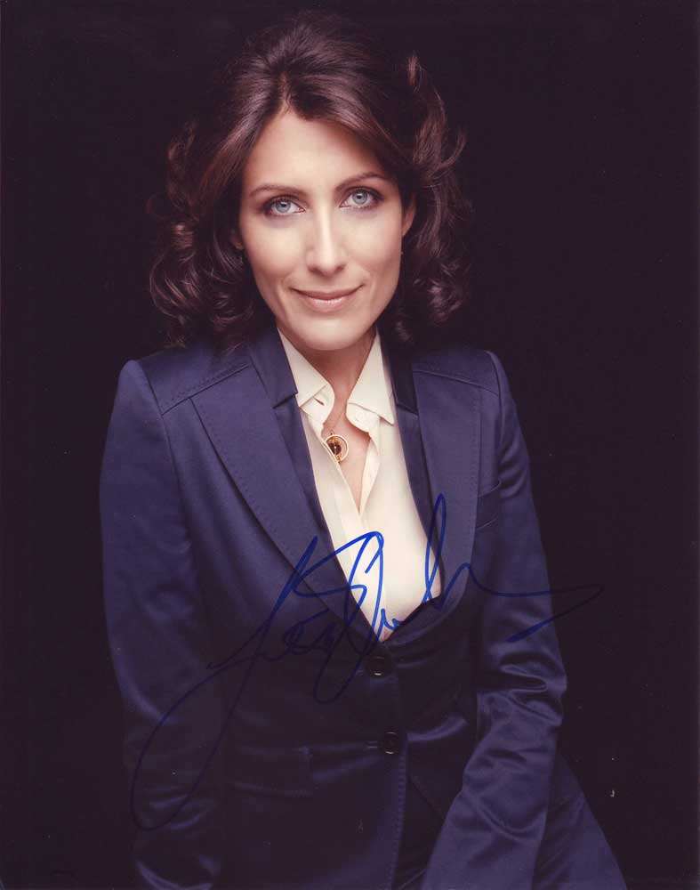 Lisa Edelstein in-person autographed photo