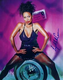 Lisa Nicole Carson in-person autographed photo