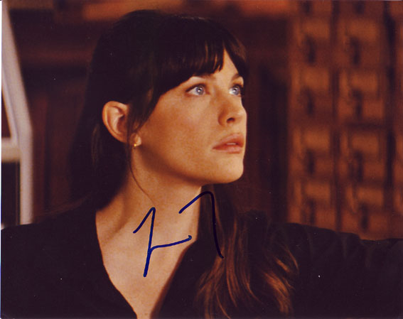 Liv Tyler in-person autographed photo