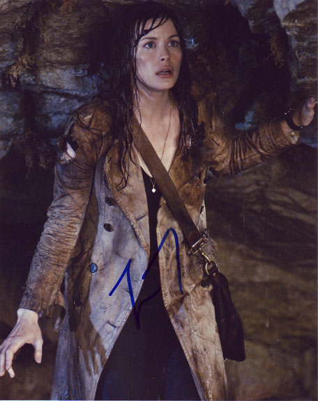 Liv Tyler in-person autographed photo