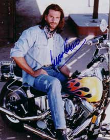 Lorenzo Lamas in-person autographed photo
