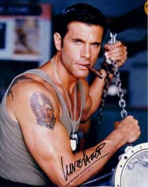 Lorenzo Lamas in-person autographed photo