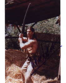 Lorenzo Lamas in-person autographed photo