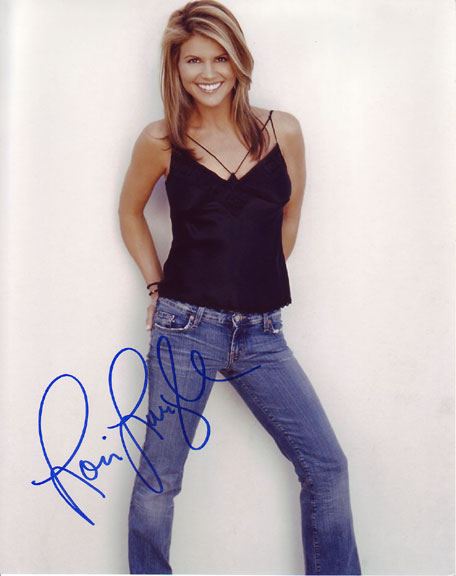 Lori Loughlin in-person autographed photo