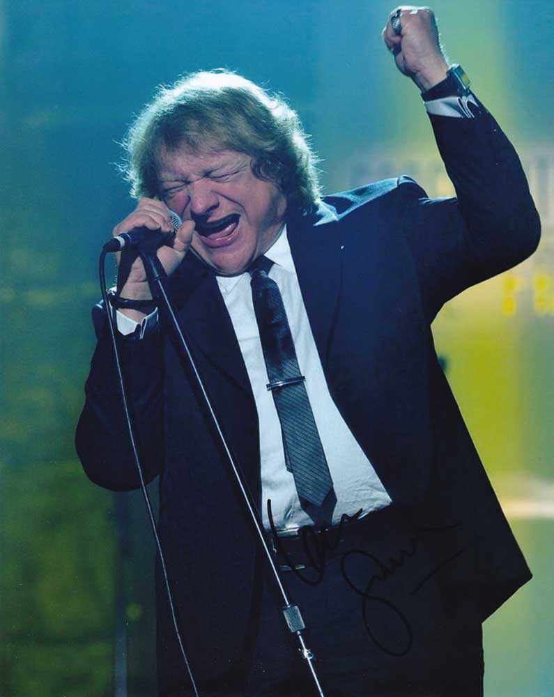 Lou Gramm In-person Autographed Photo