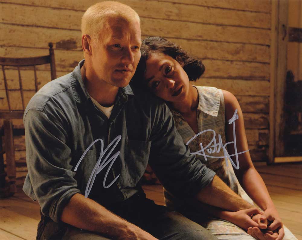 Loving In-person autographed Cast Photo