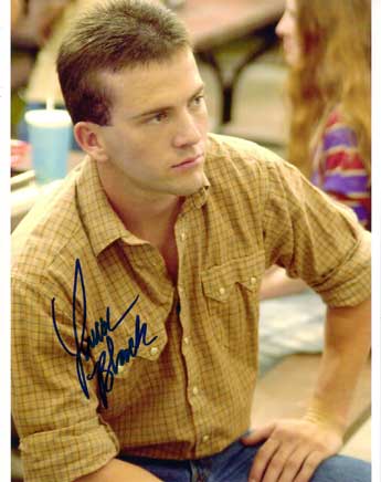Lucas Black in-person autographed photo