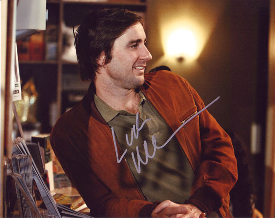 Luke Wilson in-person autographed photo
