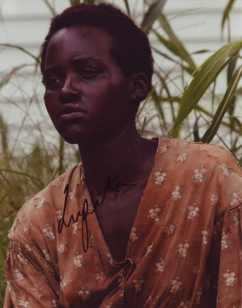 Lupita Nyong'o in-person autographed photo