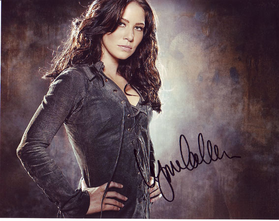 Lynn Collins in-person autographed photo