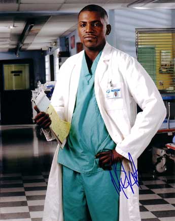 Mekhi Phifer in-person autographed photo