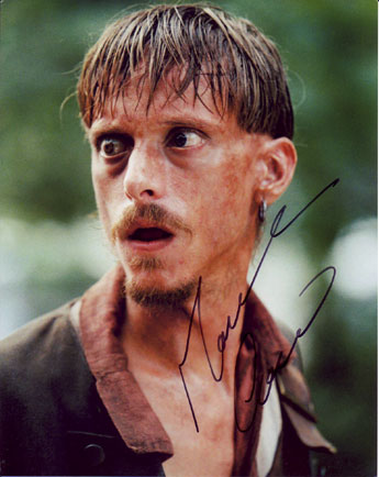 Mackenzie Crook in-person autographed photo