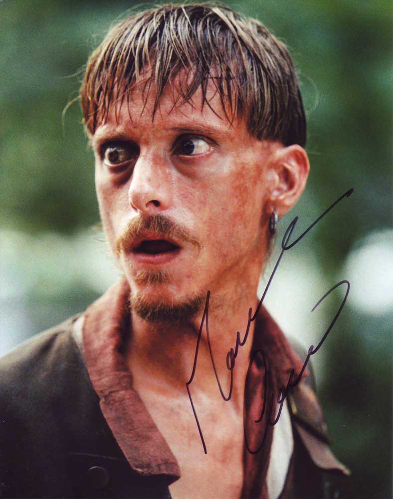 Mackenzie Crook in-person autographed photo