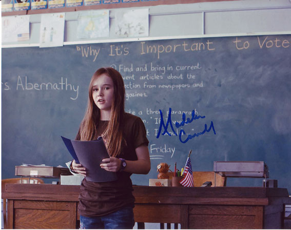 Madeline Carroll autographed photo for sale
