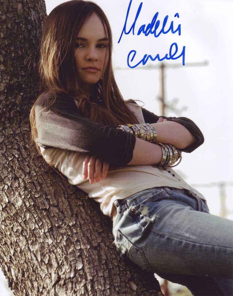 Madeline Carroll in-person autographed photo