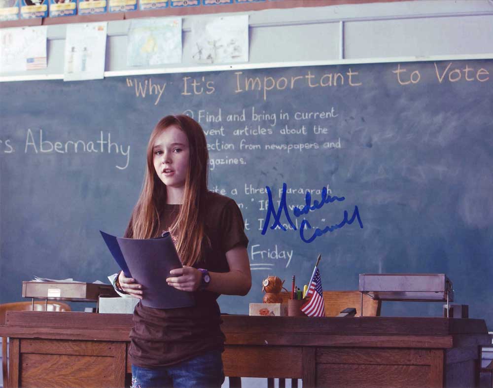 Madeline Carroll in-person autographed photo