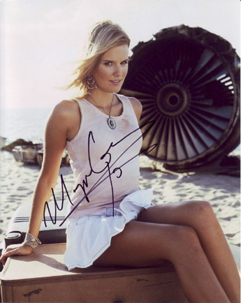 Maggie Grace in-person autographed photo