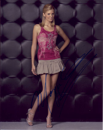 Maggie Grace in-person autographed photo